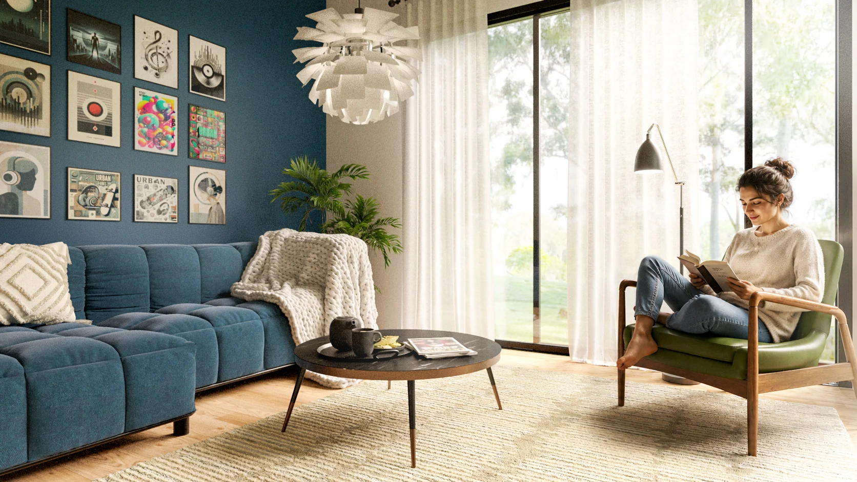 Rendering mit KI Model
