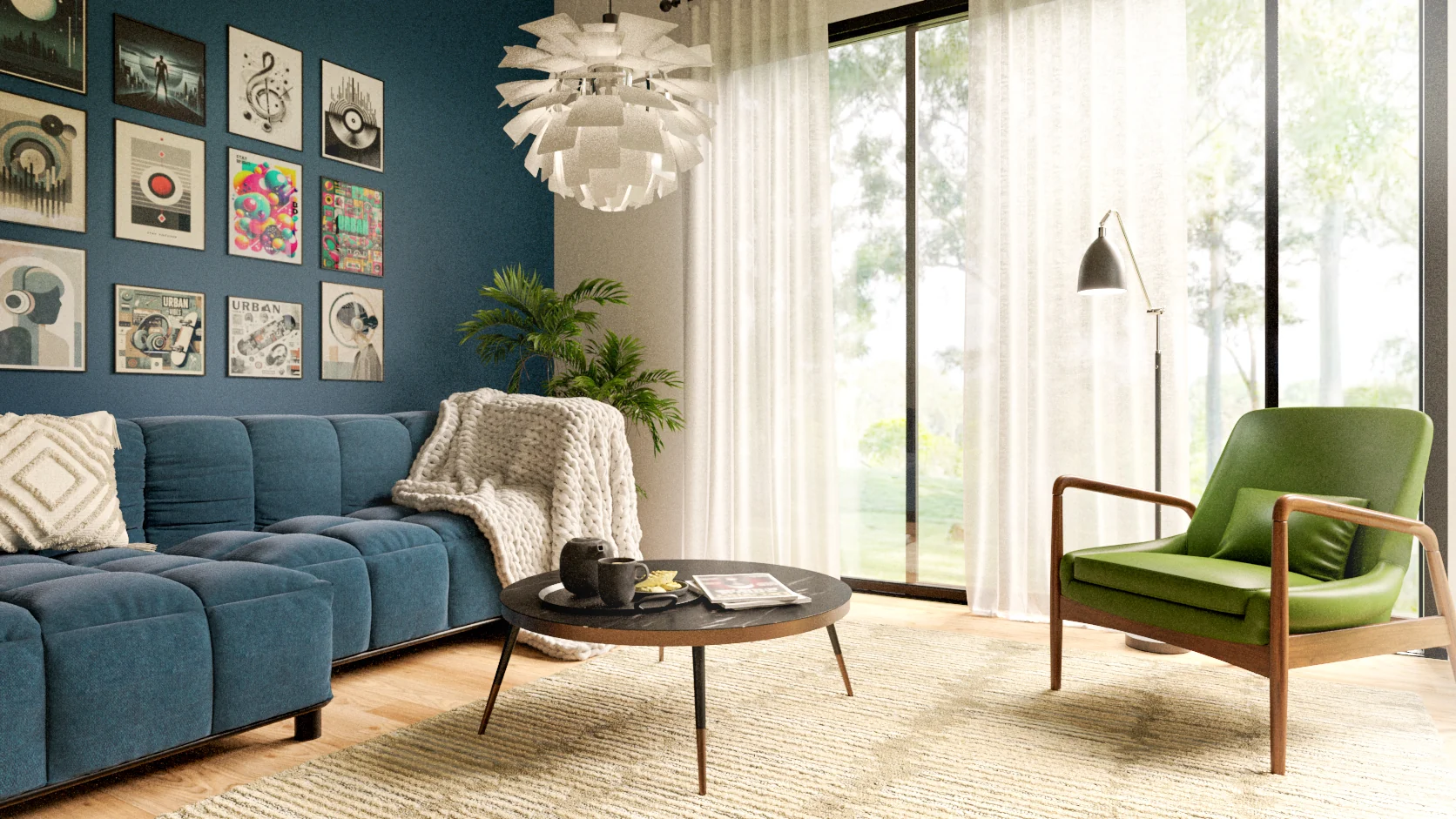Rendering ohne KI Model